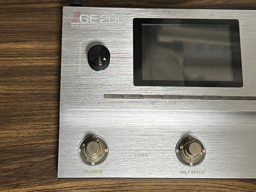 即発送 MOOER GE200 箱説明書 純正アダプターセット