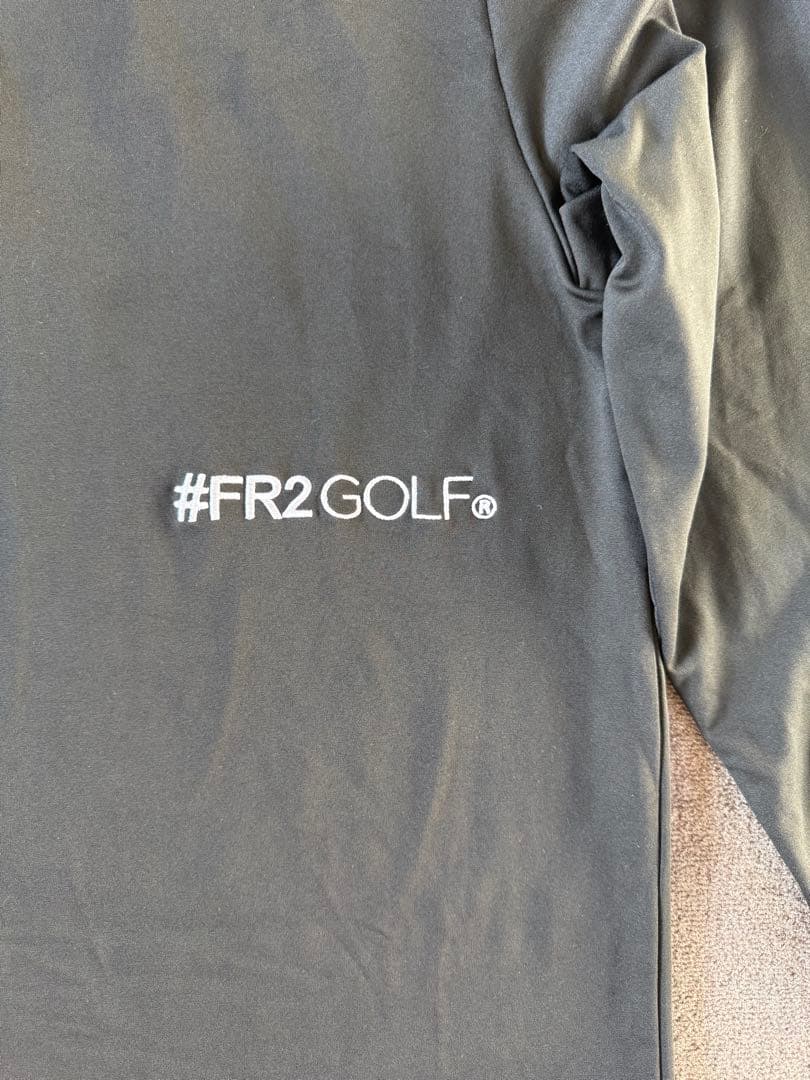 FR2 モックネック 長袖 プルオーバー 2XL