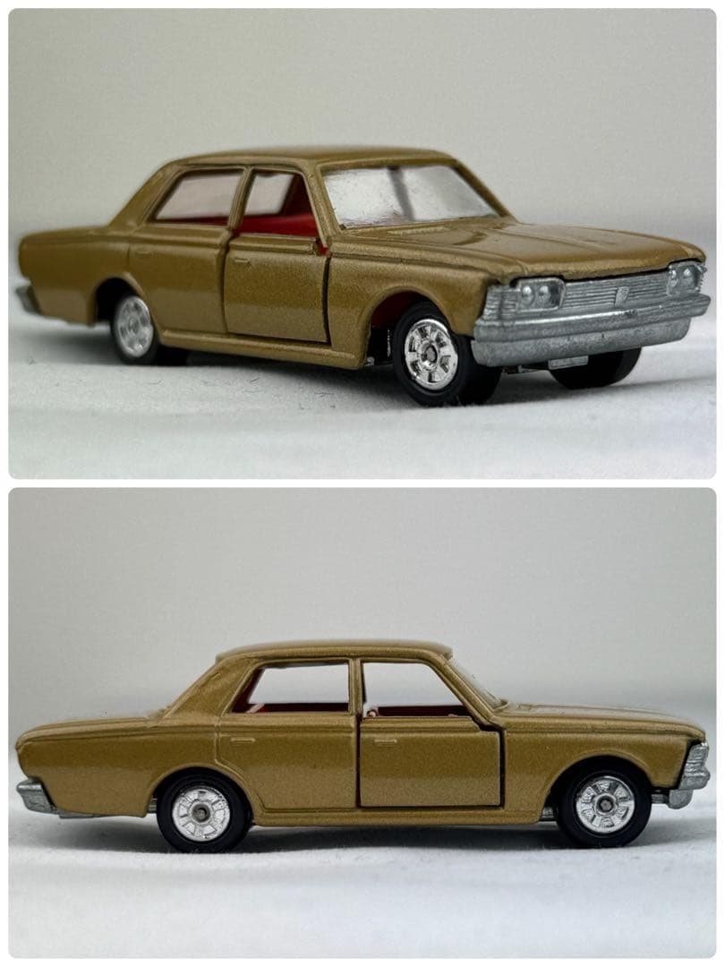 トミカ 黒箱トヨタ クラウン スーパーデラックス 1Eホイール 絶版 日本製