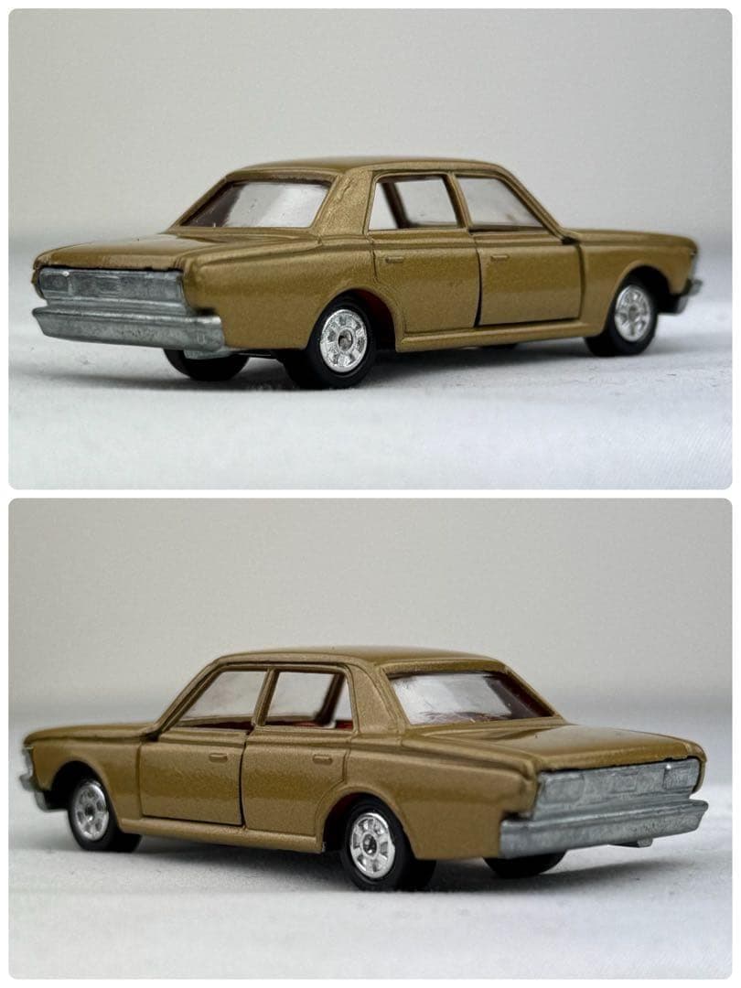 トミカ 黒箱トヨタ クラウン スーパーデラックス 1Eホイール 絶版 日本製