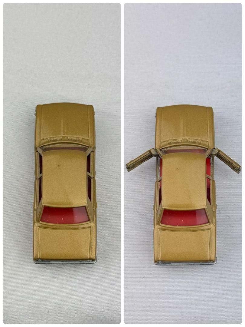 トミカ 黒箱トヨタ クラウン スーパーデラックス 1Eホイール 絶版 日本製