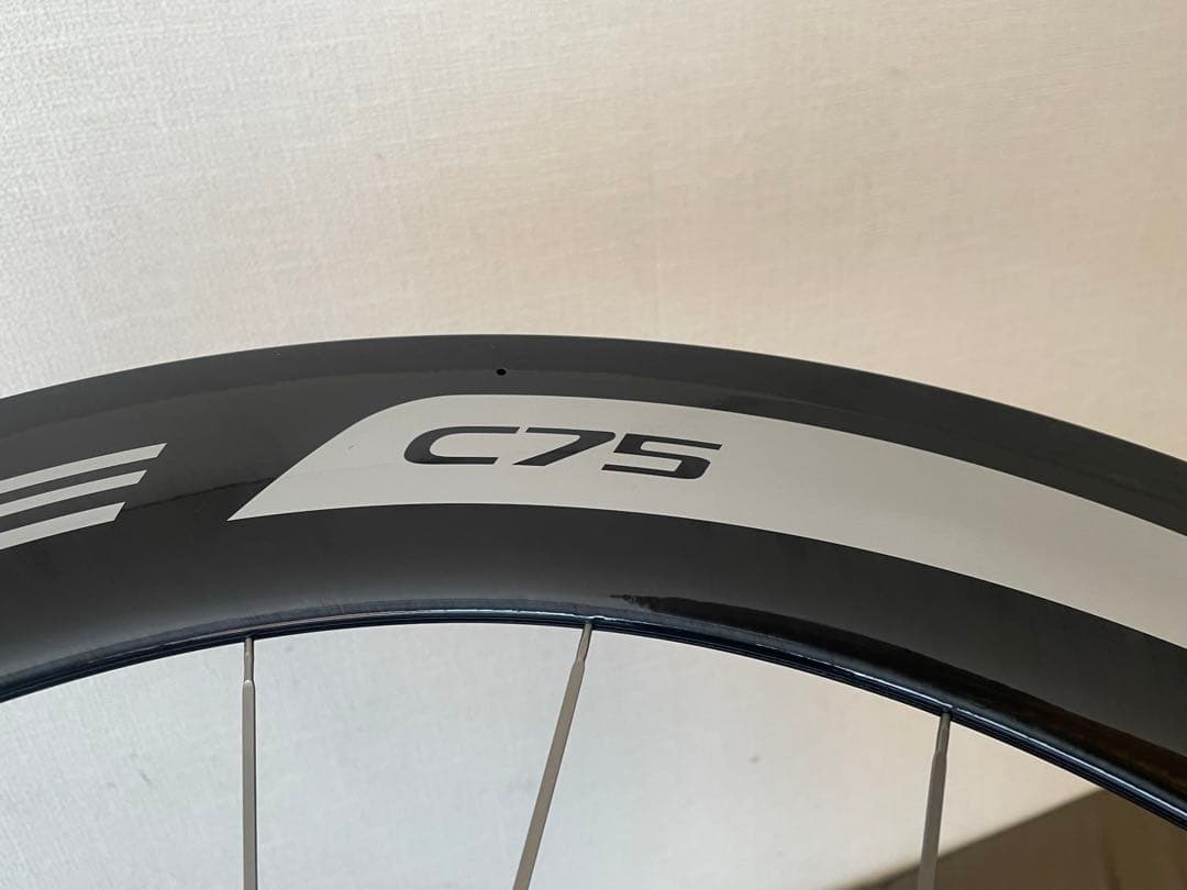 未使用　SHIMANO DURA-ACE WH-9000 C75 チューブラー