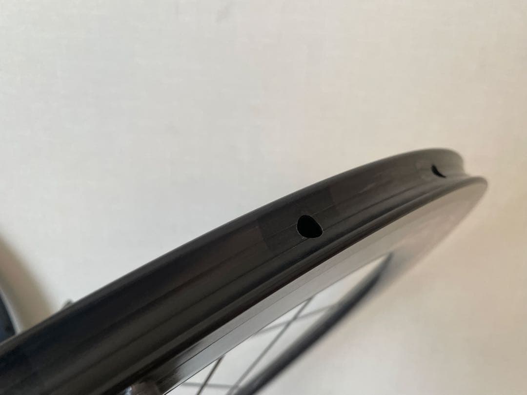 未使用　SHIMANO DURA-ACE WH-9000 C75 チューブラー