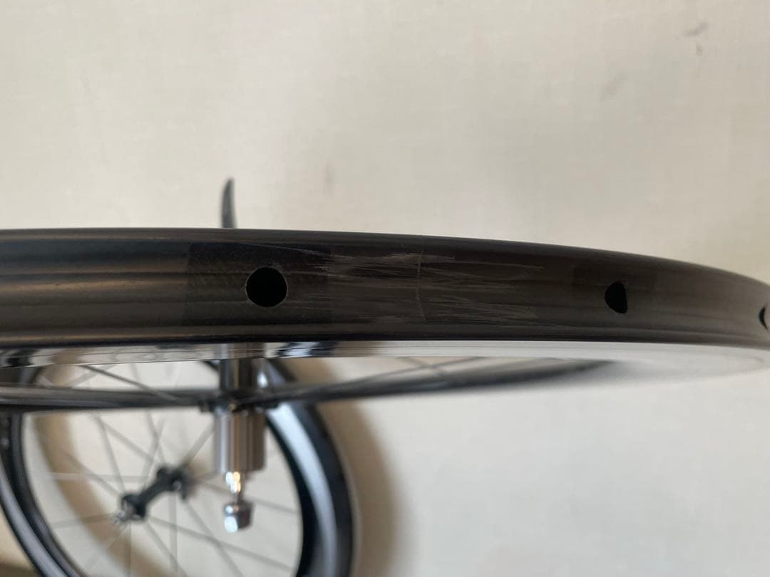 未使用　SHIMANO DURA-ACE WH-9000 C75 チューブラー