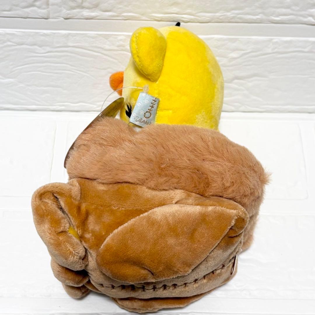 希少　サンエックス　リラックマ　キイロイトリ　リラックマストア限定　ぬいぐるみ