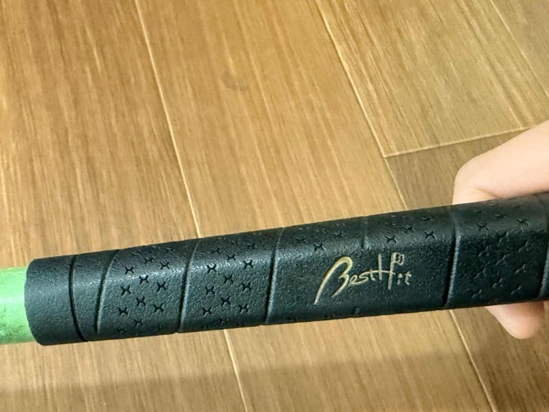 ゲートボール クラブ 2本セット HATACHI パーシモン ASICS 木製