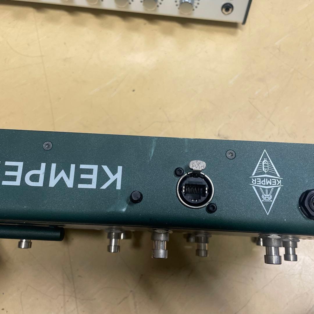 Kemper 、Remoteコントローラー、KORGエクスプレッションペダル