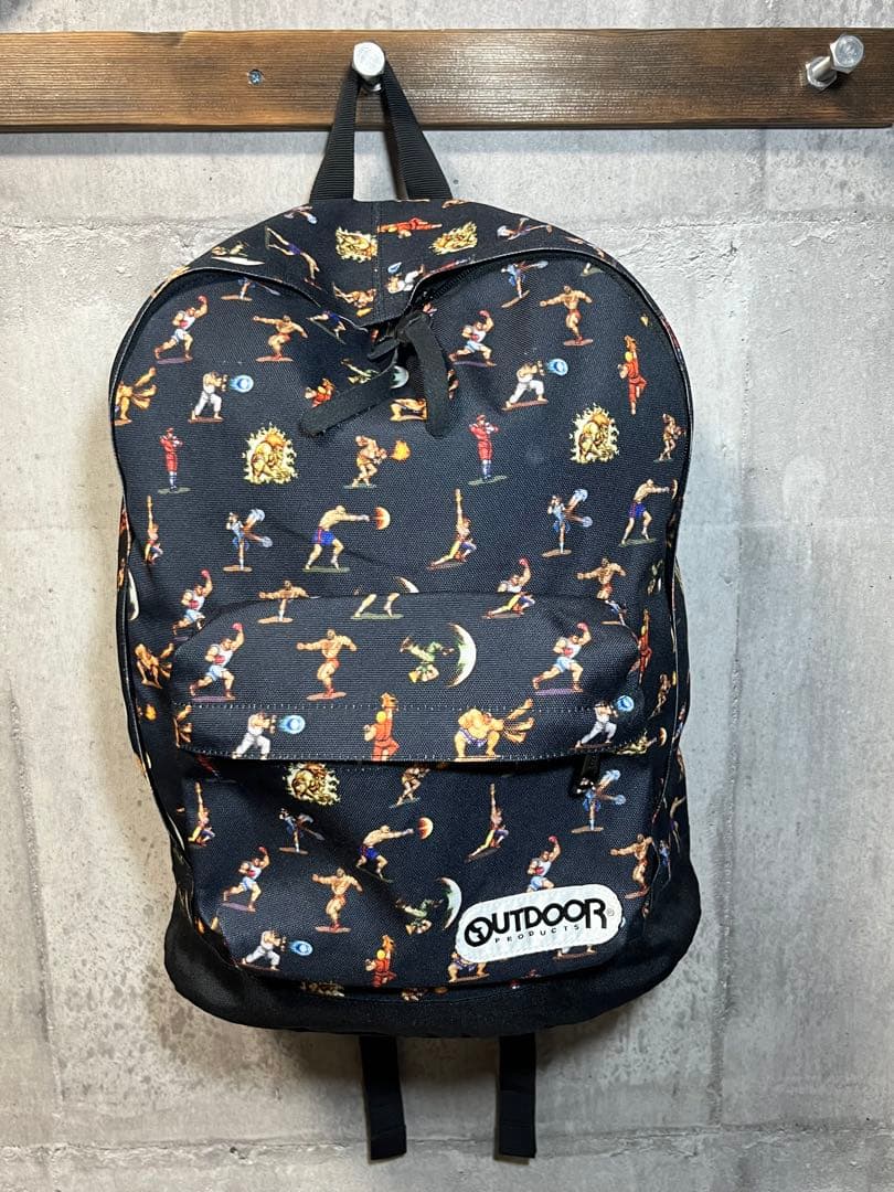 ストリートファイターⅡ×OUTDOOR PRODUCTS コラボ　希少品