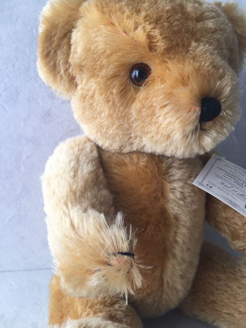 【希少・未使用】DEAN’S RAG BOOK・テディベア　チャーリーベアーズ