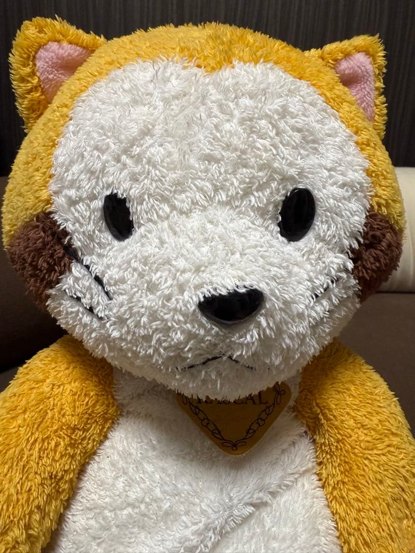 世界名作劇場　ラスカルスーパーDxぬいぐるみ　あらいぐまラスカル