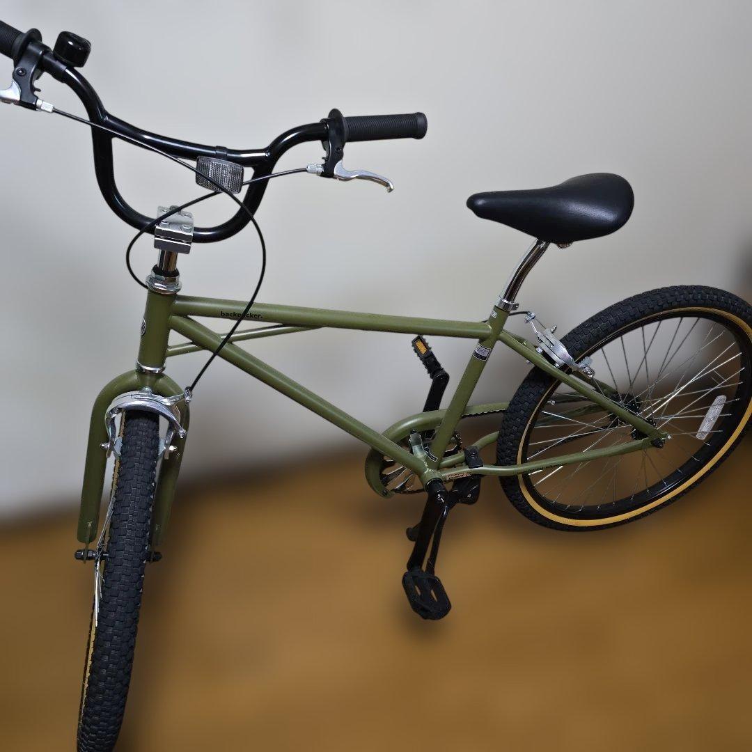 【直接引き取り希望】ウエルビーサイクル 　バックパッカー６０９☆24インチ