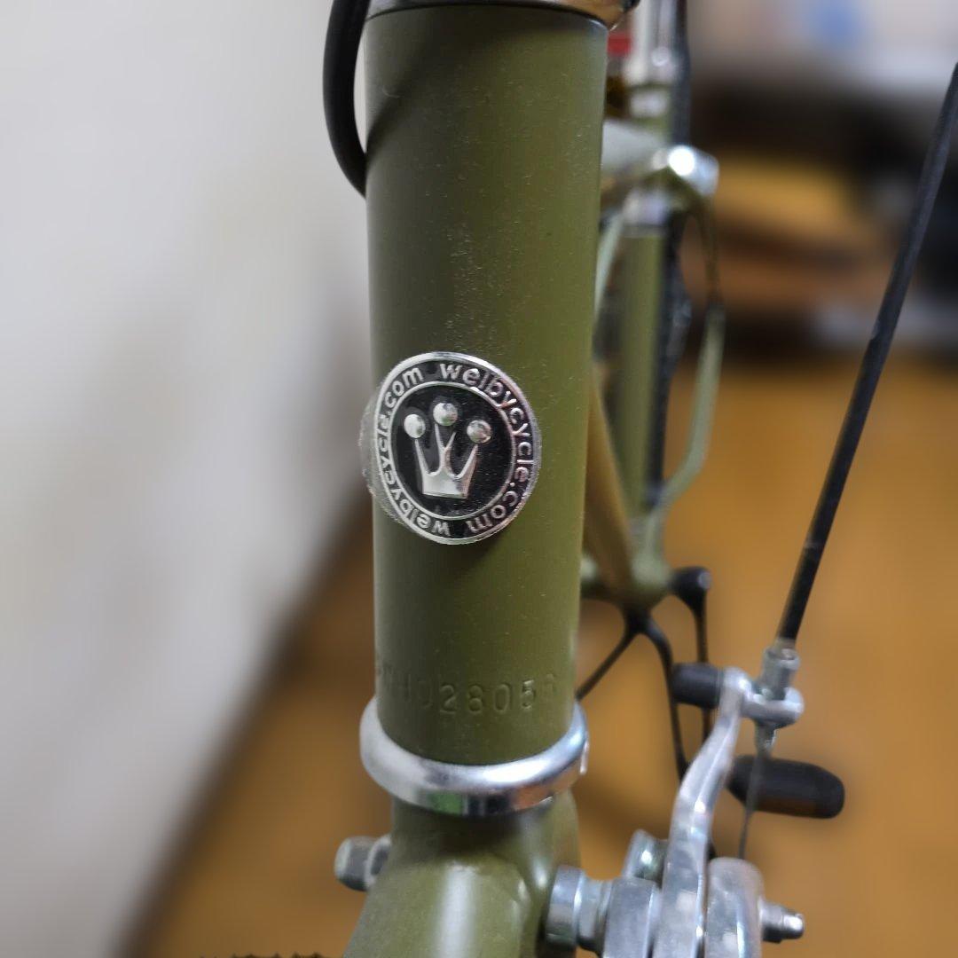 【直接引き取り希望】ウエルビーサイクル 　バックパッカー６０９☆24インチ