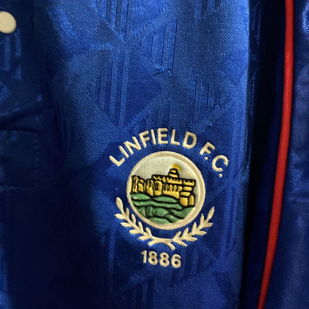 ビンテージ！リンフィールドFC 95-96 ユニフォーム