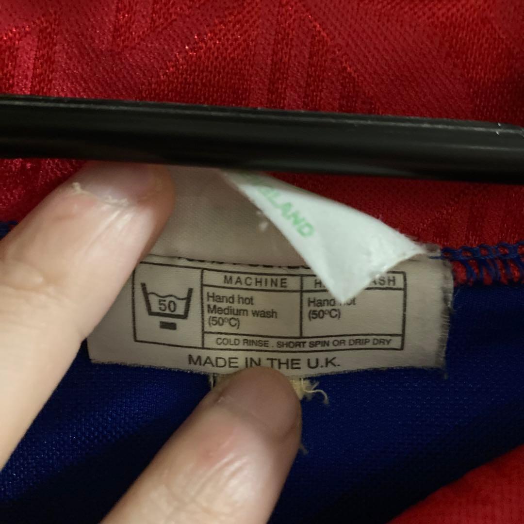 ビンテージ！リンフィールドFC 95-96 ユニフォーム