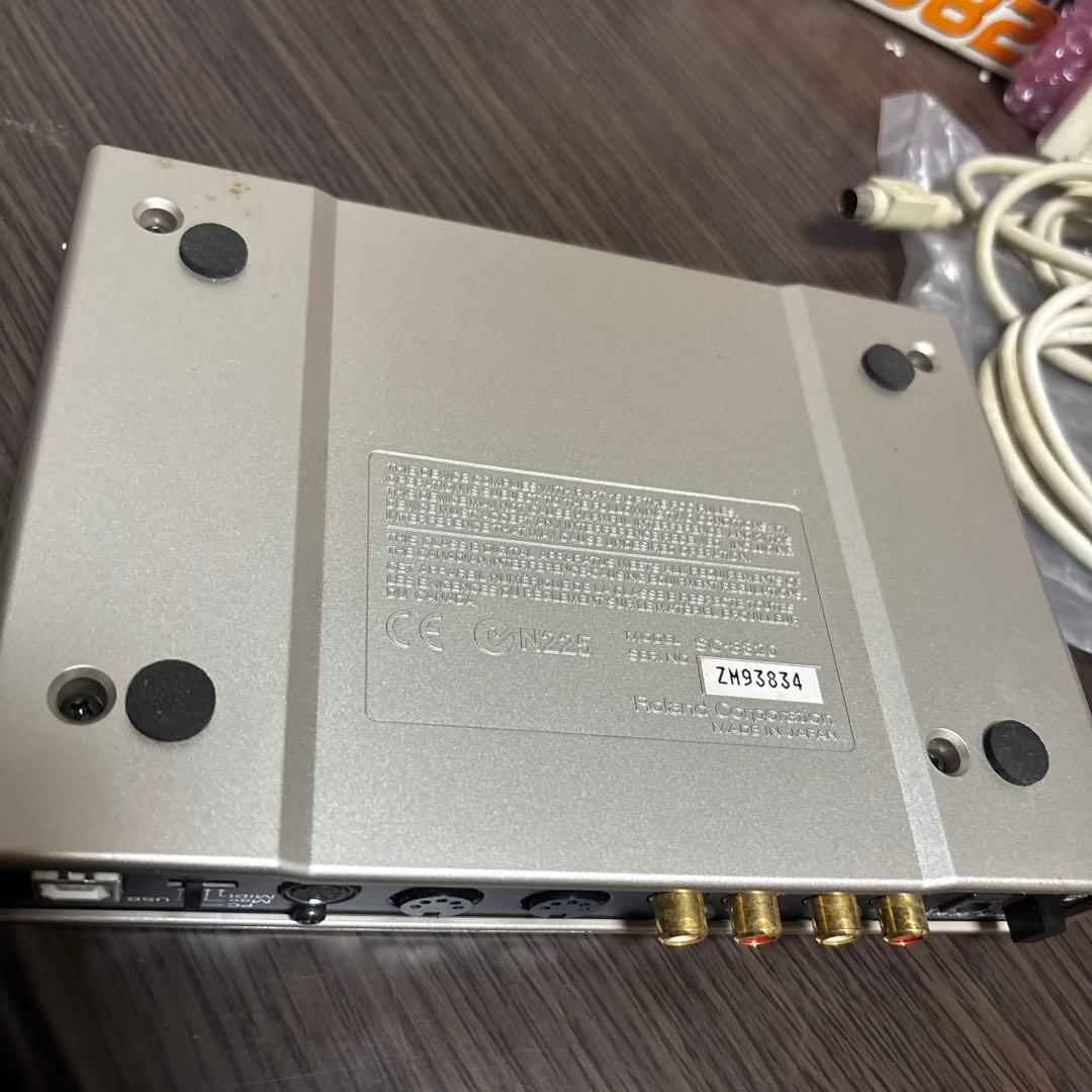◆Roland ED SC-8820 MIDI音源機◆ローランド◆ミュージ郎