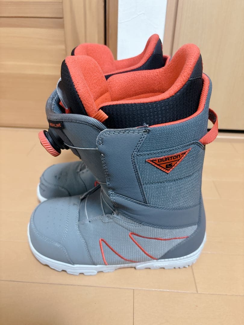 BURTON スノボブーツMOTO BOA WIDE 25.0cm