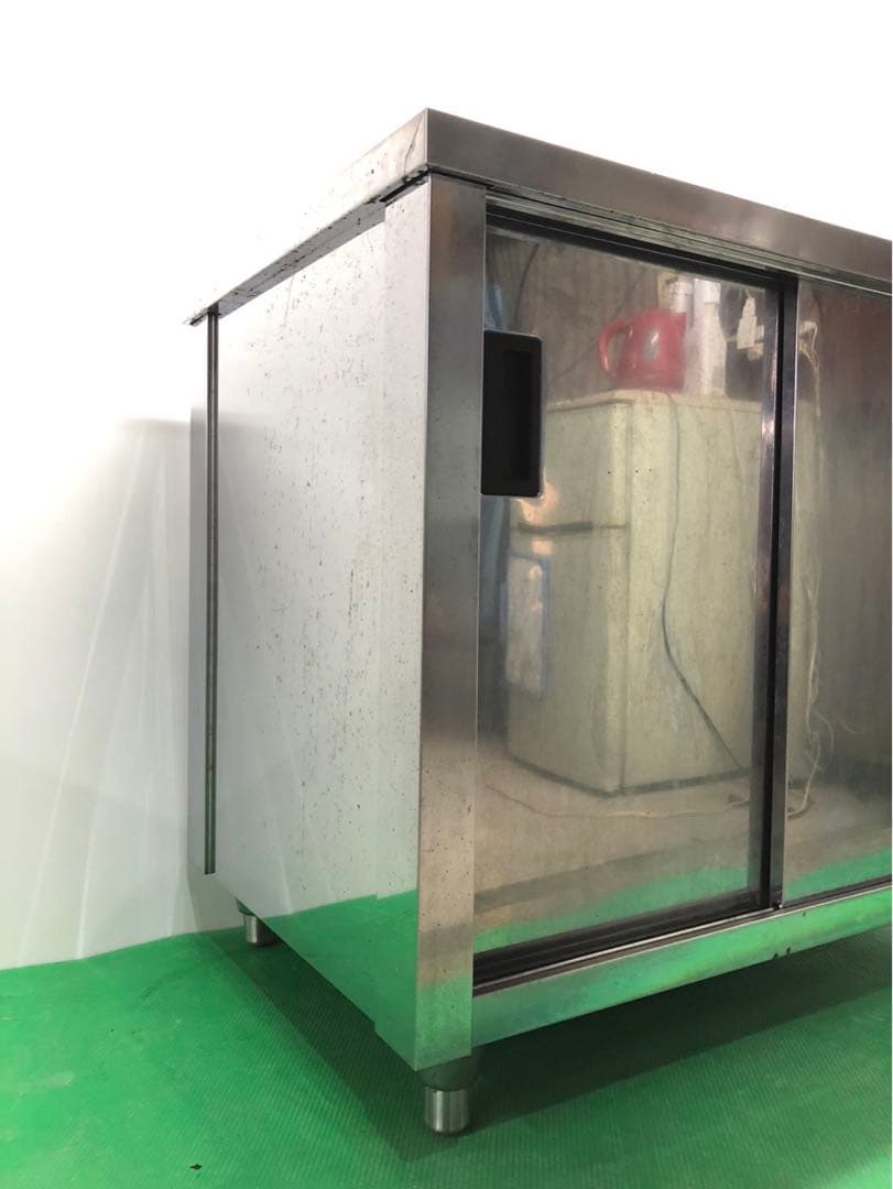 ☆地域限定送料無料☆工場整備品☆キャビネット　テーブル　幅900業務用