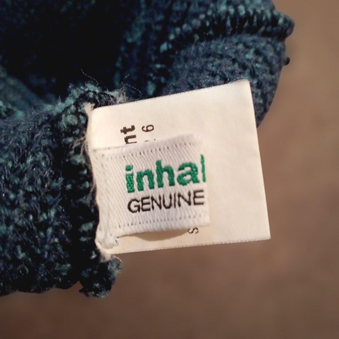 【希少】INHABITANT ニット帽（※ボンボン無しです）