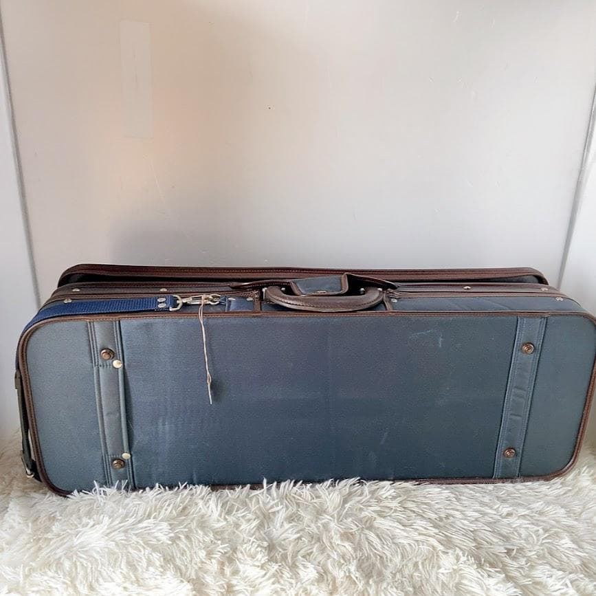 VIOLA ヴィオラケース 東洋楽器 ESPRI 弦楽器ケース 鍵付【中古品】