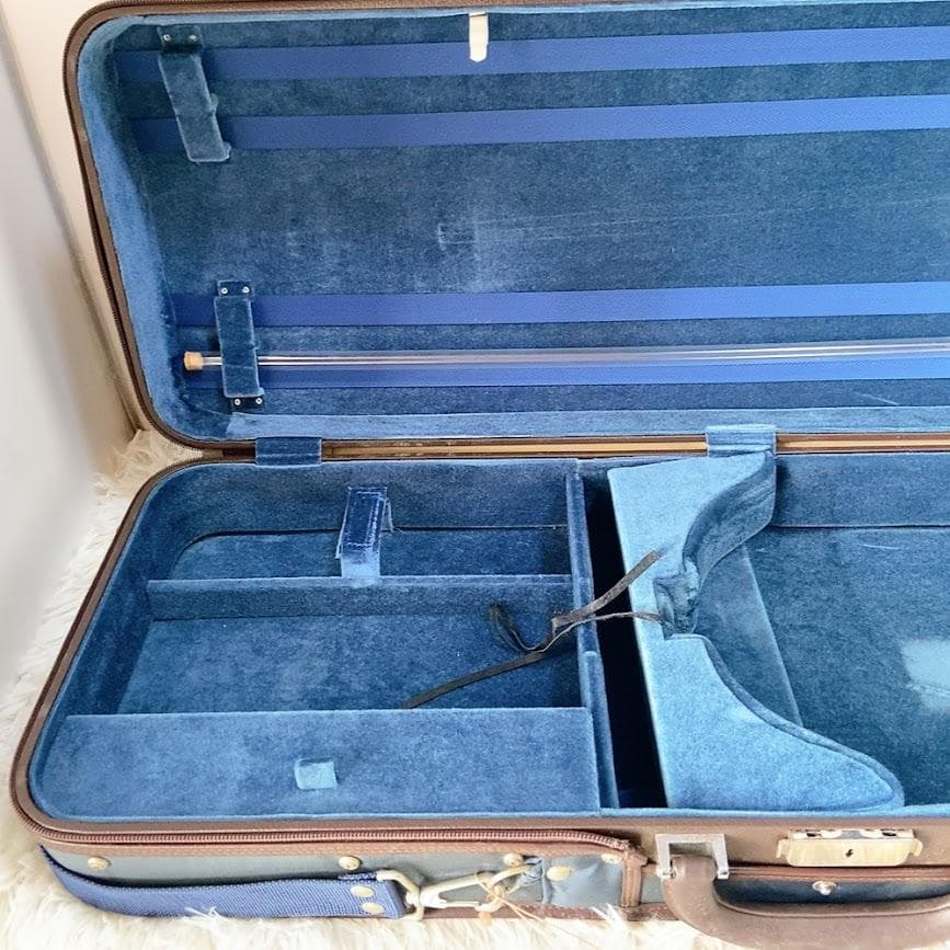 VIOLA ヴィオラケース 東洋楽器 ESPRI 弦楽器ケース 鍵付【中古品】