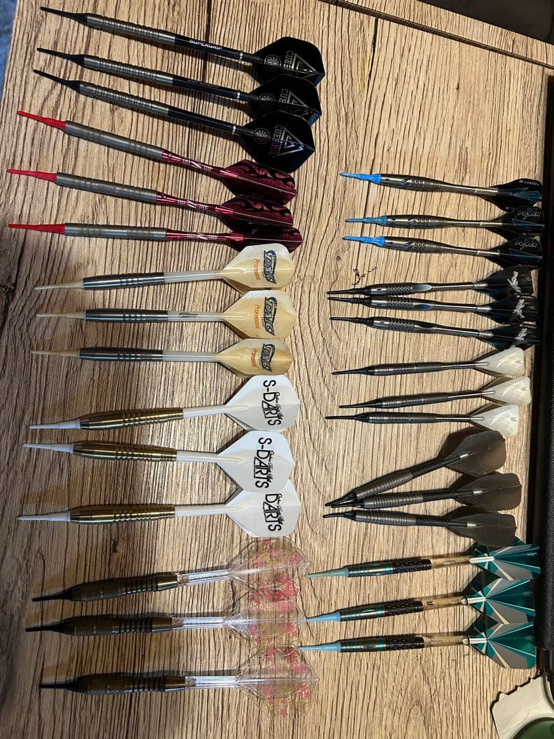 ダーツ引退セット