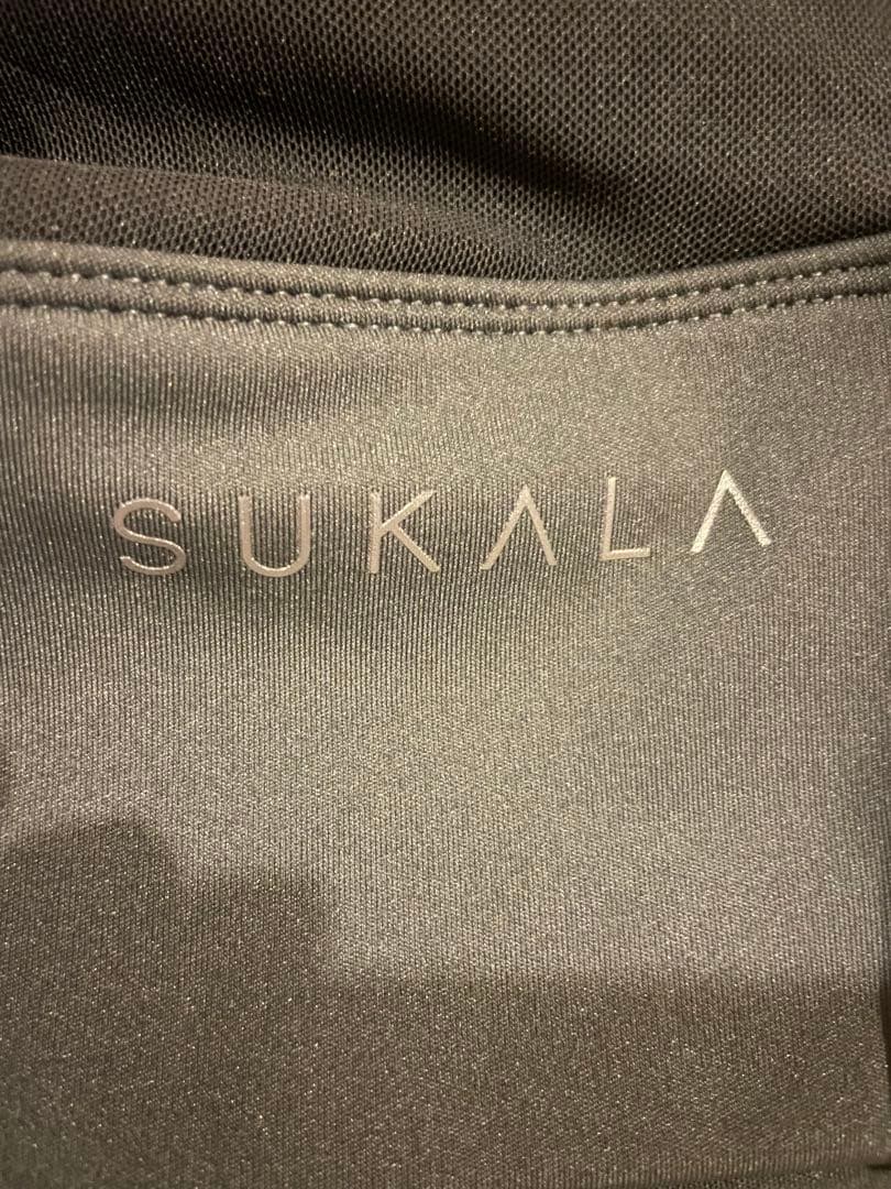 SUKALA メッシュショートスリーブフィットネスウェア