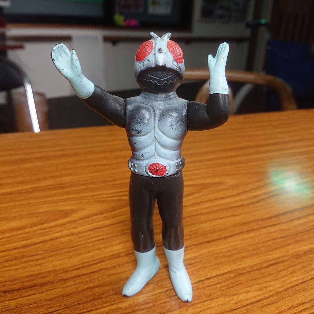 無版権/仮面ライダー パチもんソフビ