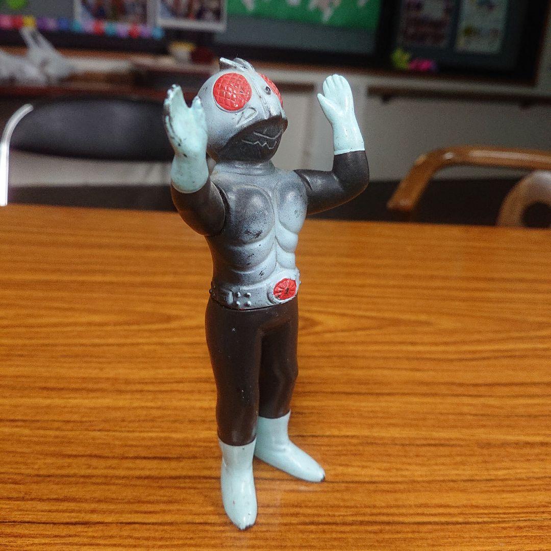無版権/仮面ライダー パチもんソフビ