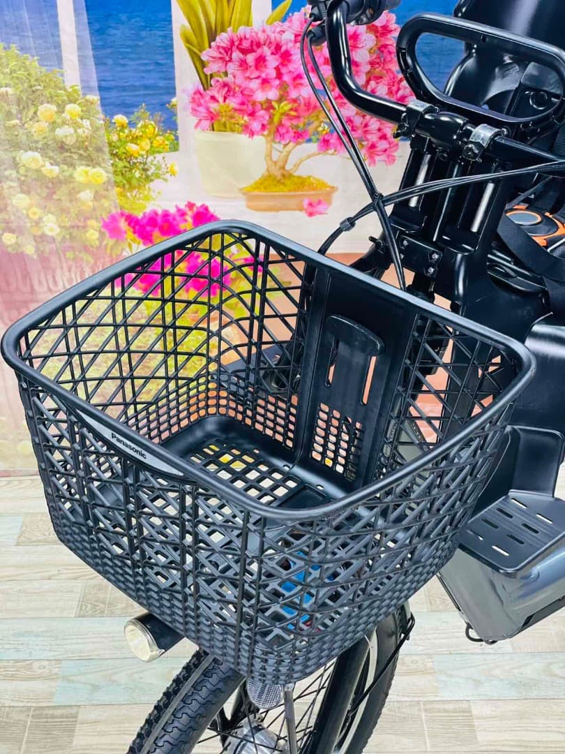 Y2082 王様アニーズ⭐️ 16AH！　パナソニック　子供乗せ電動自転車