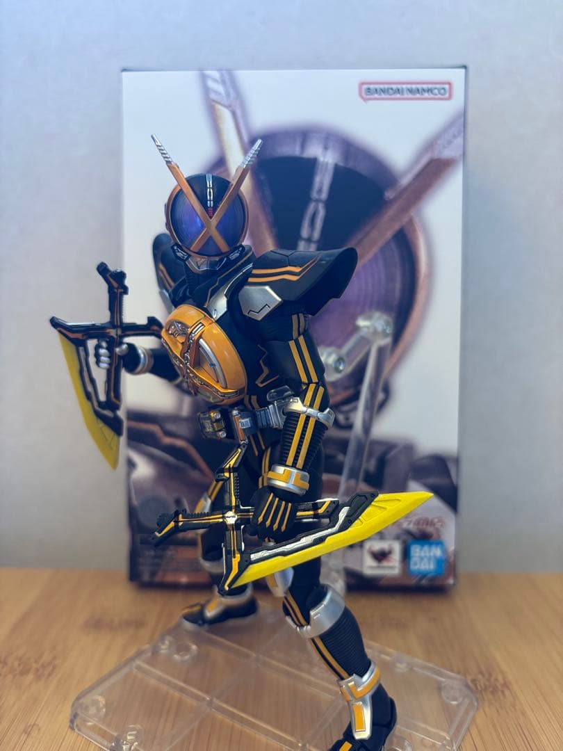 （真骨彫製法） 仮面ライダーファイズ アクセルフォーム含む4体セット