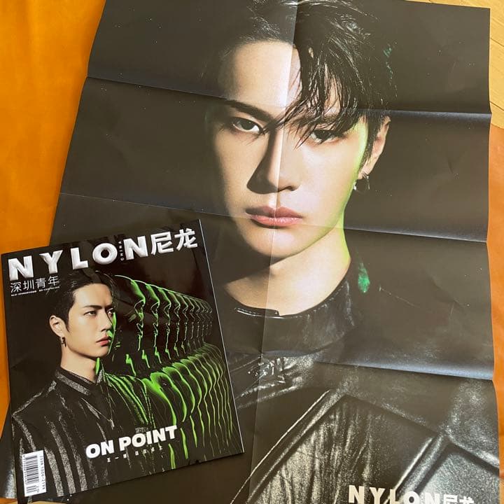NYLON尼龙2019年8月 王一博 写真集　王一博表紙
