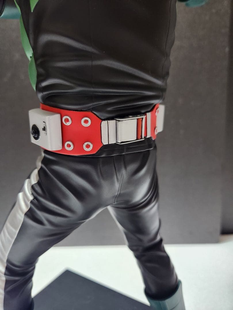 【遂に出品！究極のプロ完成品No5 】電飾★海洋堂 メガソフビ 仮面ライダー2号