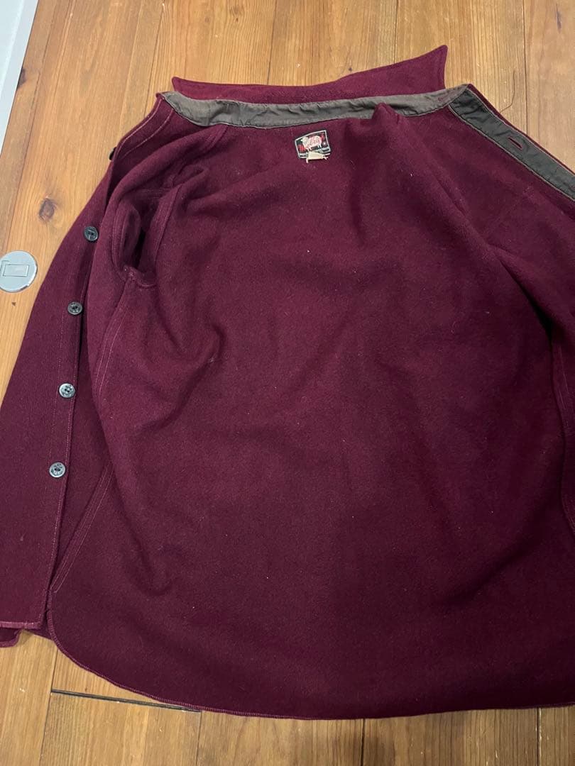 ヴィンテージ50.60sウールリッチ　ウールシャツ