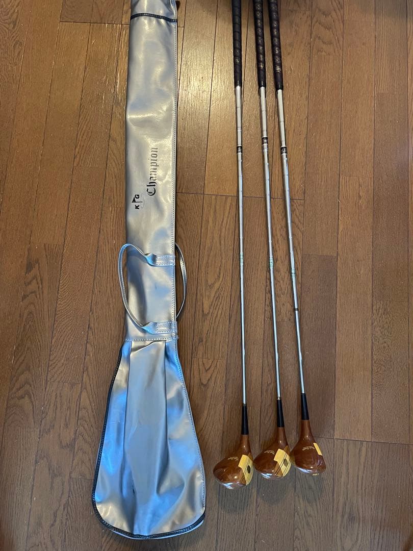 Fort Smith PROFESSIONAL木製ウッド1/3/4 3本＋ケース