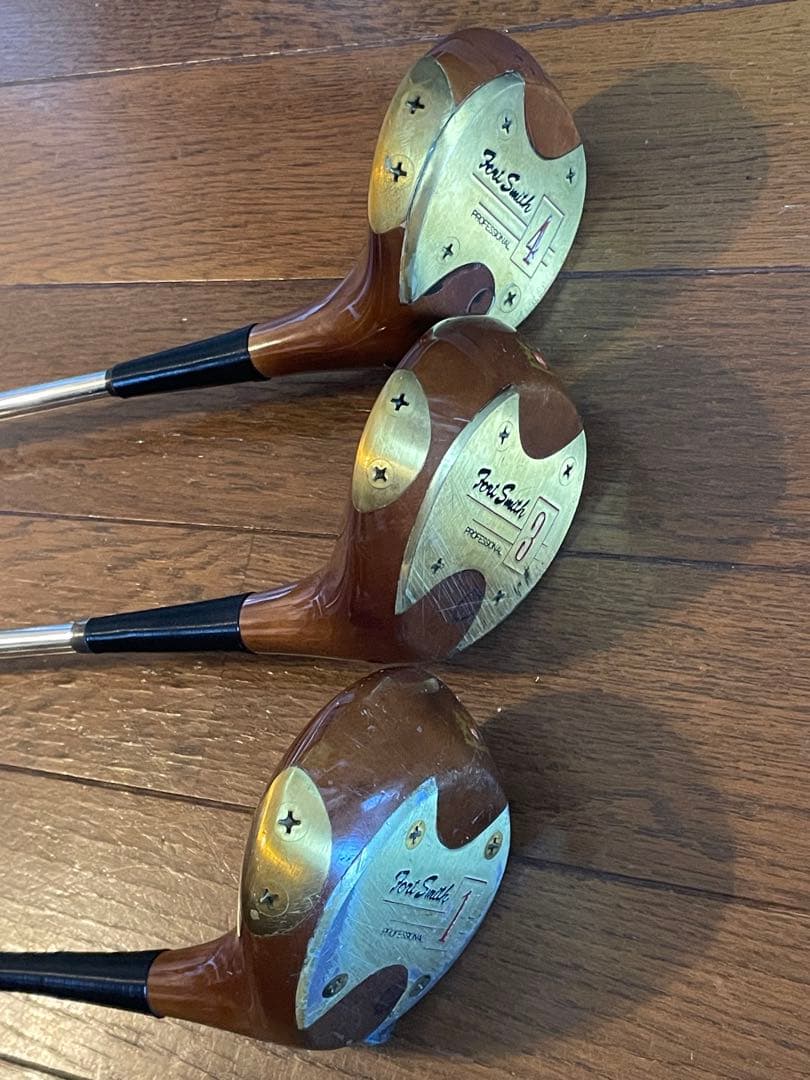 Fort Smith PROFESSIONAL木製ウッド1/3/4 3本＋ケース