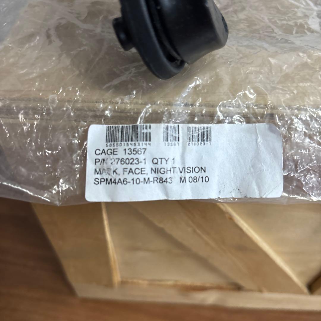 未使用品　米軍実物 Norotos MASK FACE NIGHT VISION