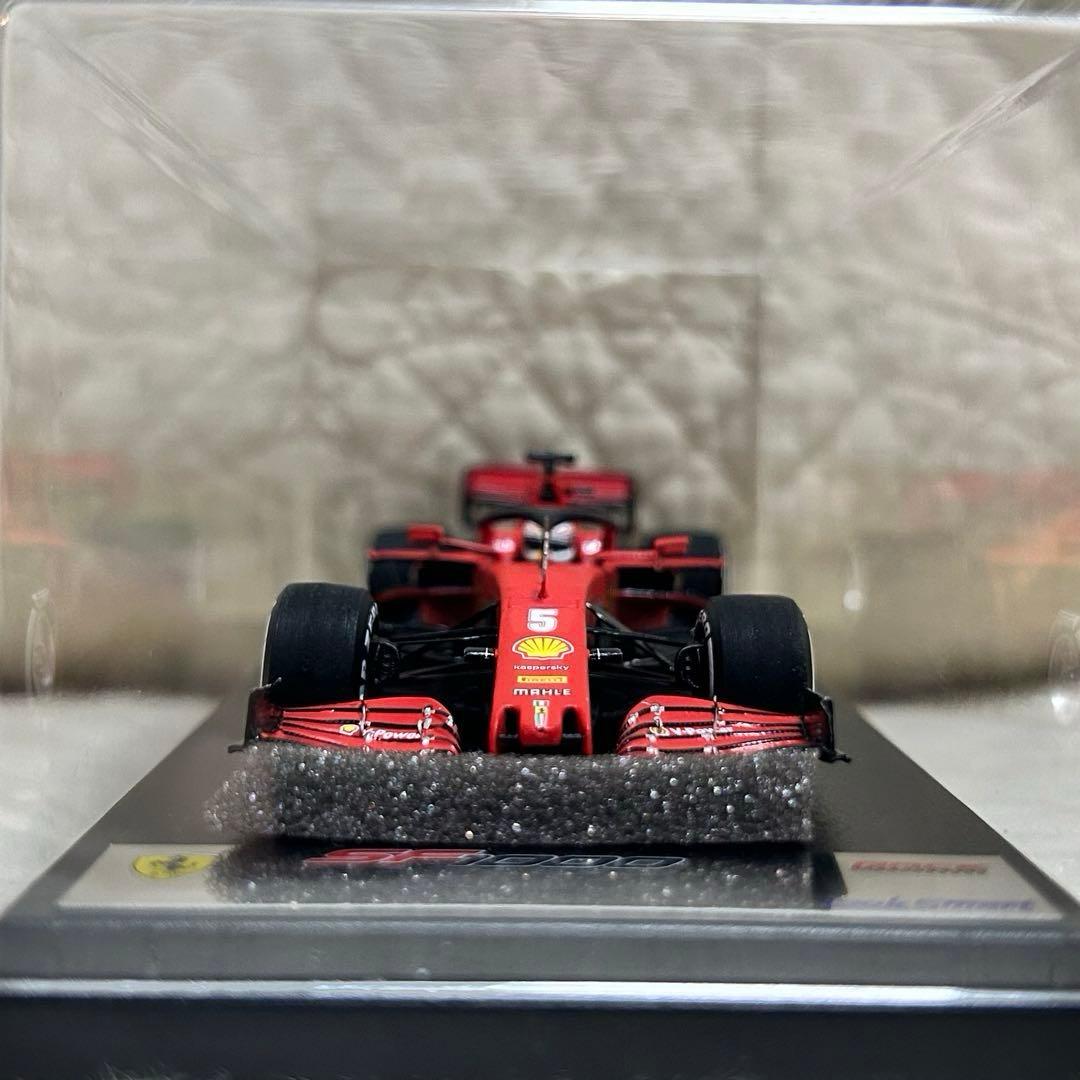 ルックスマート1/43 フェラーリ SF1000 ベッテル2020 オーストリア