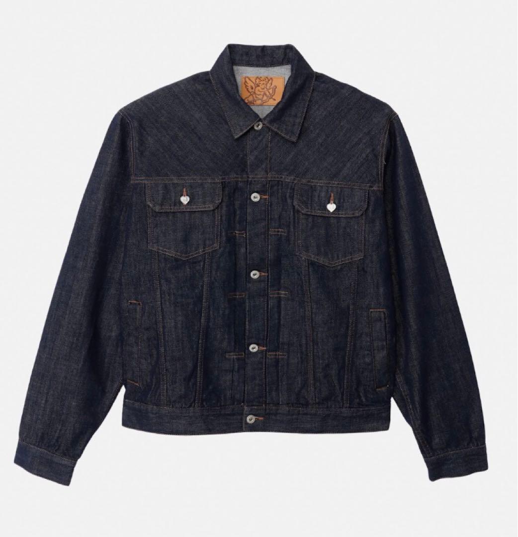 ミュージシャン GOD ONLY KNOWS DENIM JACKET