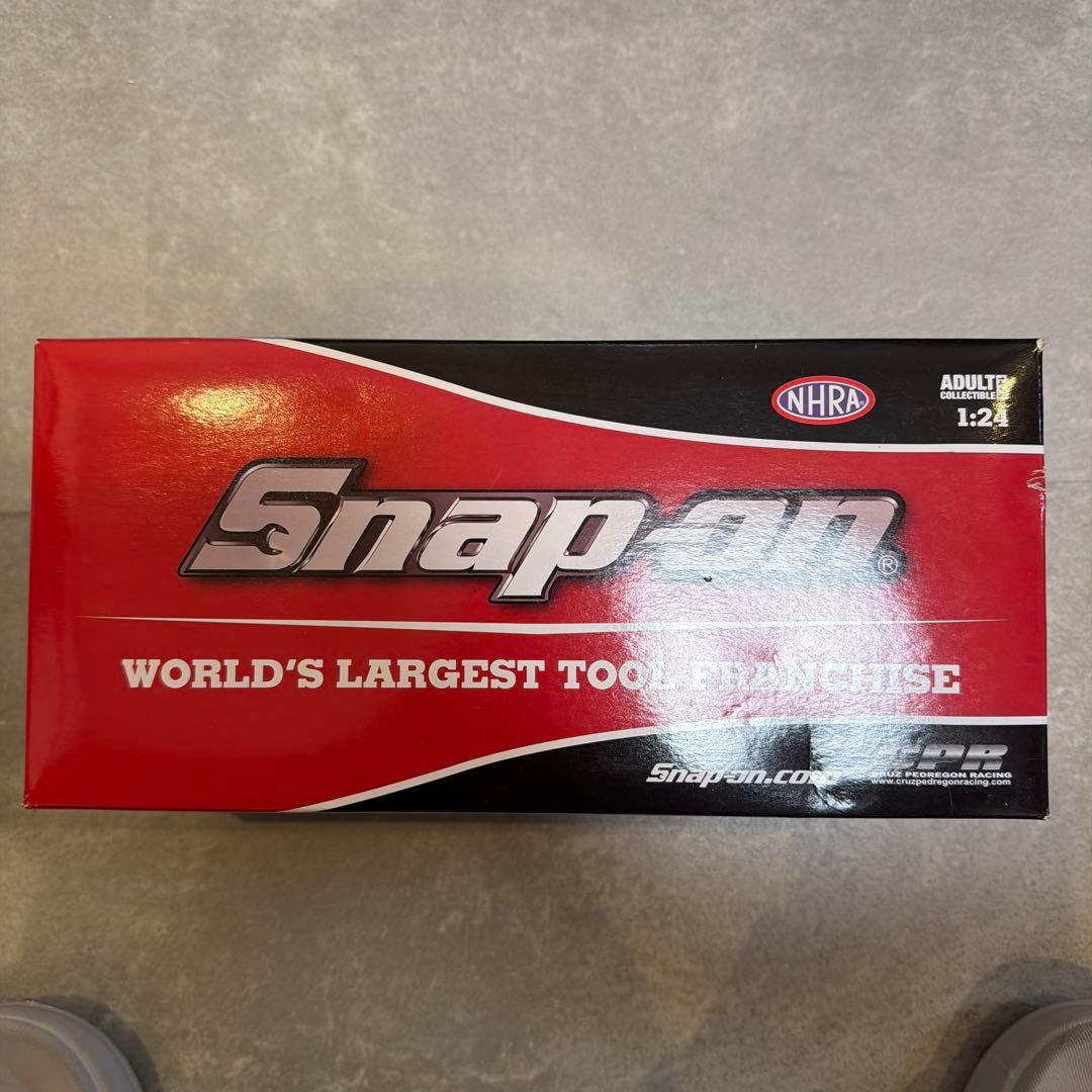 Snap-on NHRA ミニカー 1:24