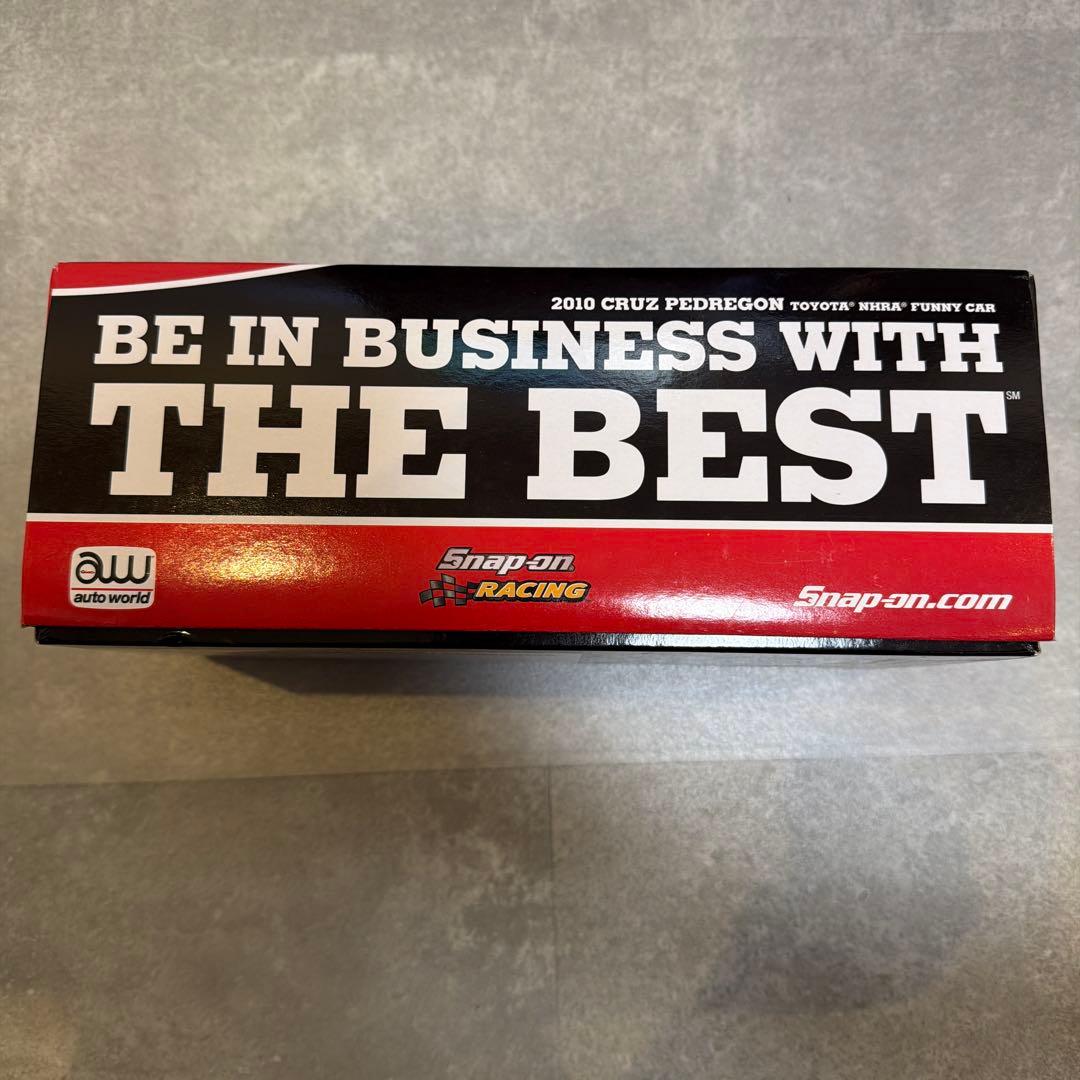 Snap-on NHRA ミニカー 1:24