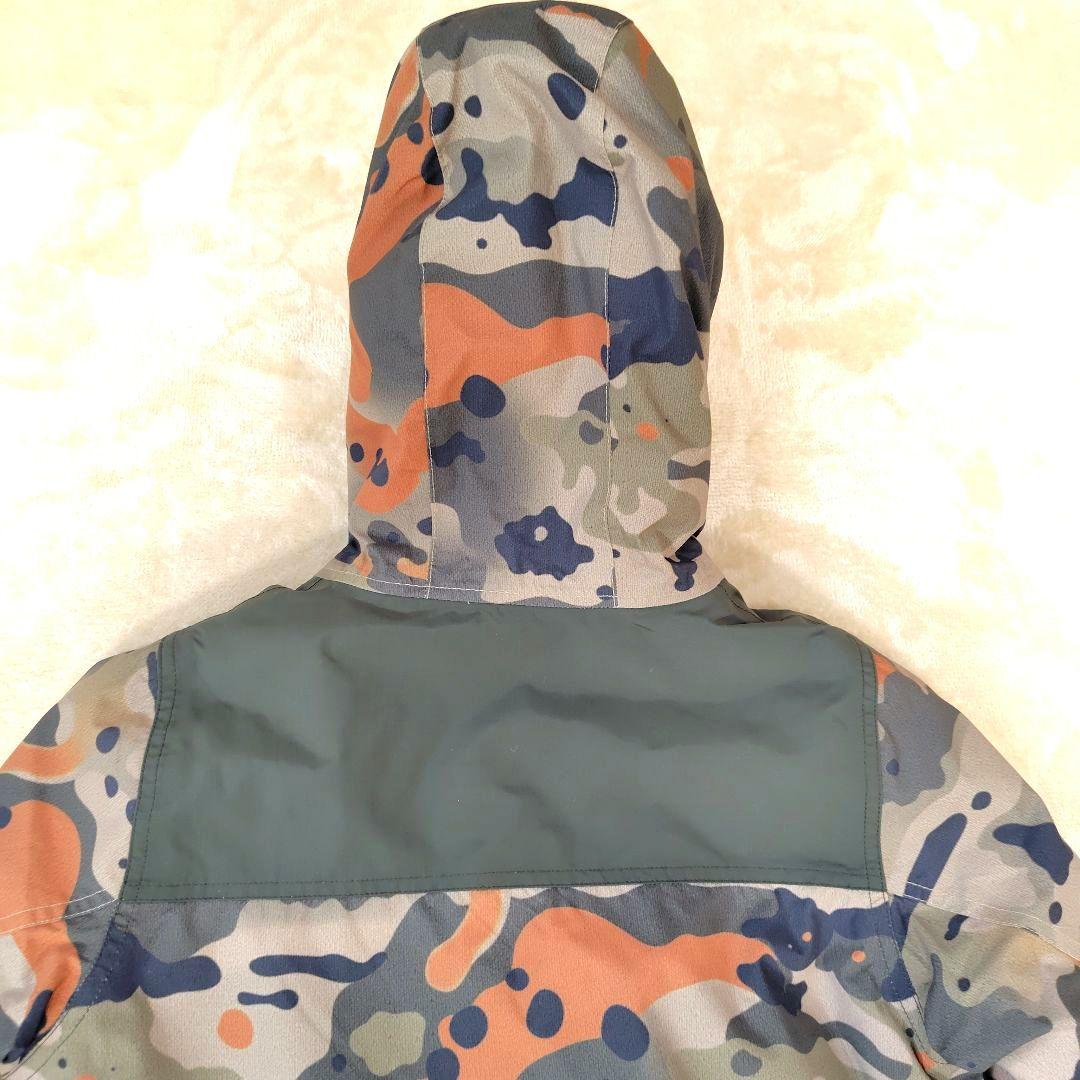 極美品 BURTON カモフラージュ ジャケット キッズM 140 スノーウェア