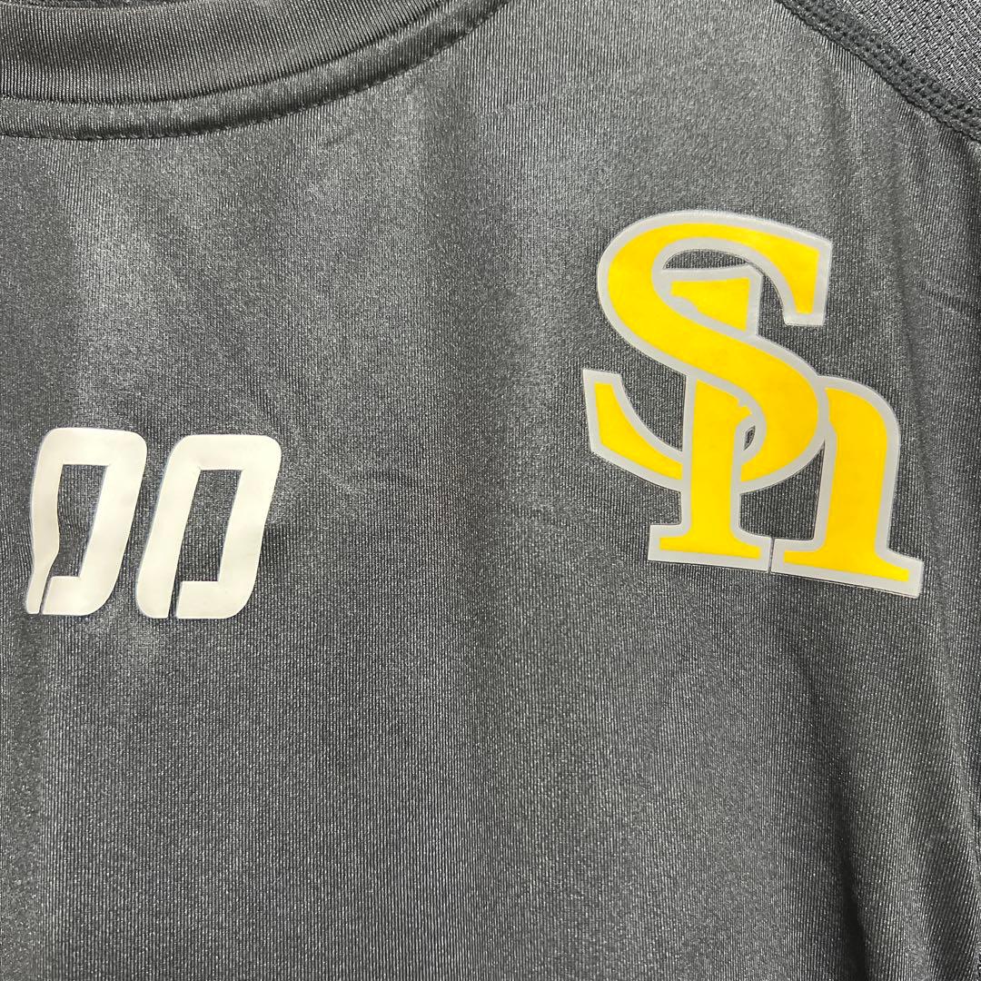 福岡ソフトバンクホークス　川瀬晃選手着用・使用済アンダーシャツ