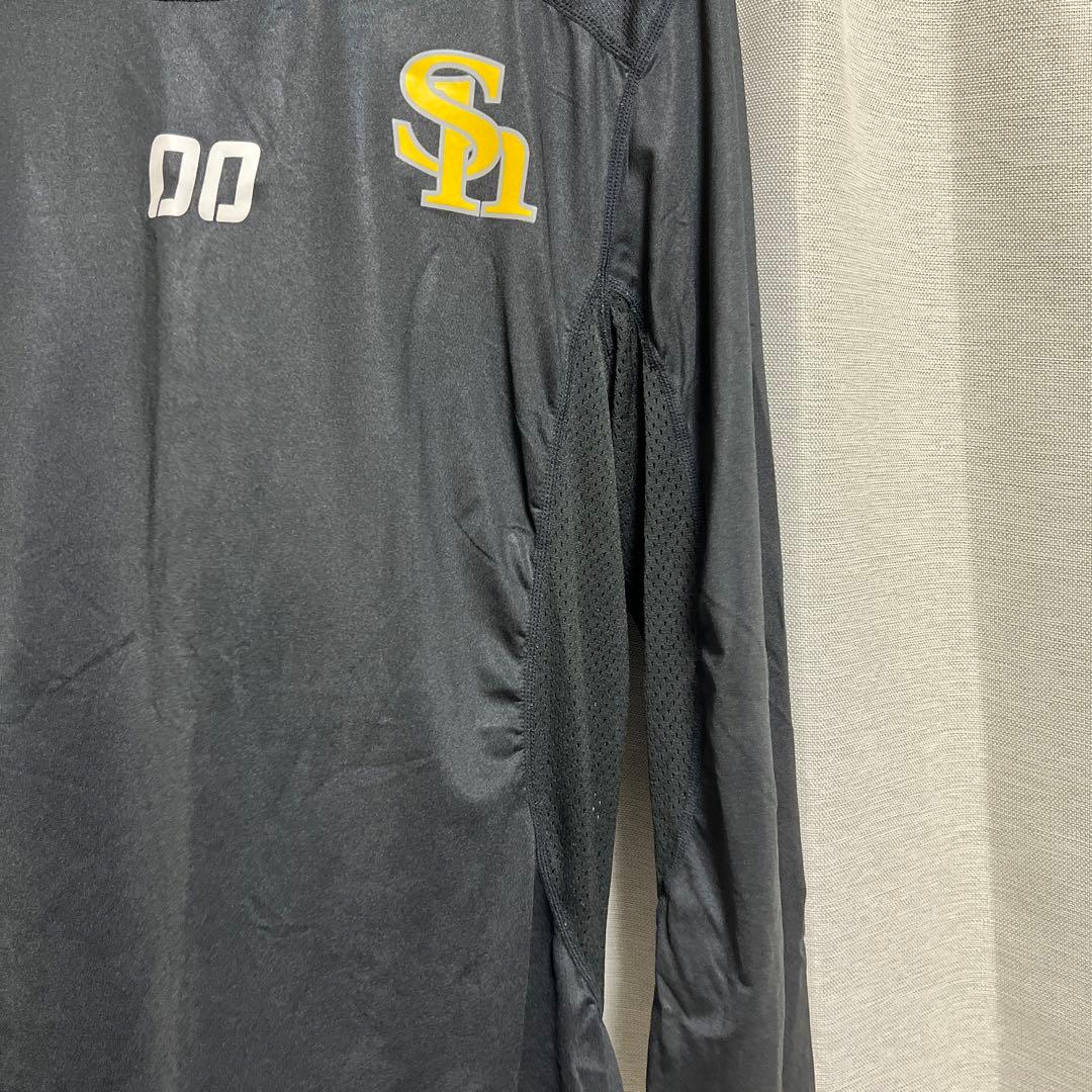 福岡ソフトバンクホークス　川瀬晃選手着用・使用済アンダーシャツ