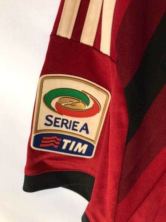 正規品 adidas ACミラン「10」本田圭佑 半袖 M ユニフォーム