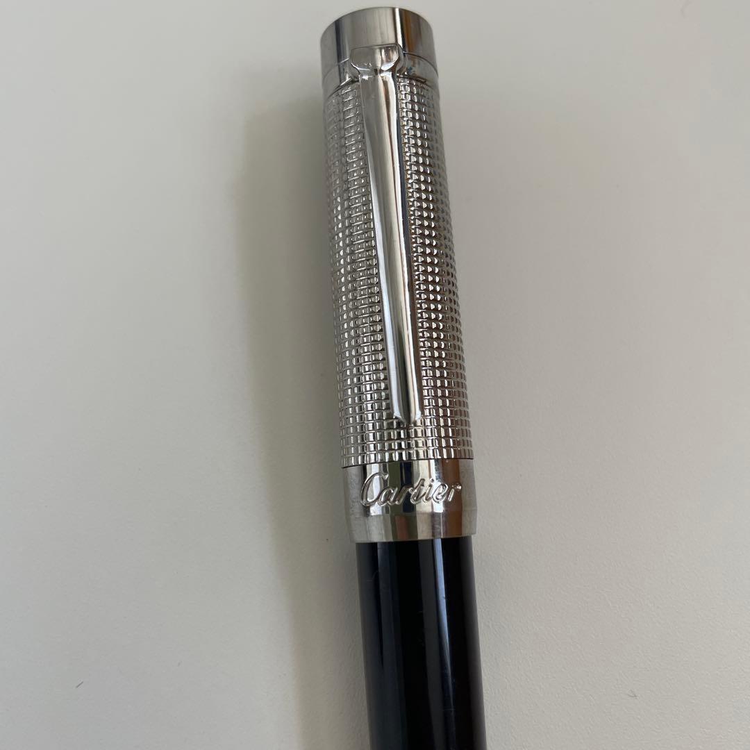 カルティエ パシャ ブラックコンポジション ボールペン