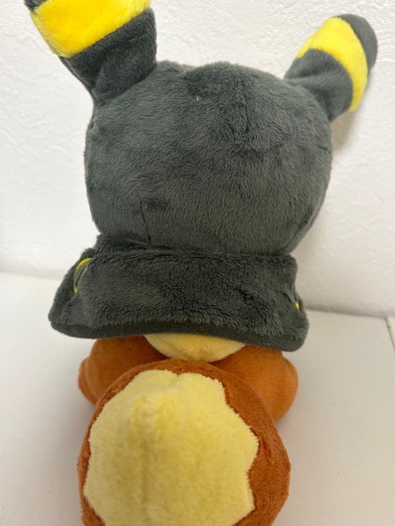 ポケモンセンター限定 イーブイ ポンチョ ブラッキーぬいぐるみ