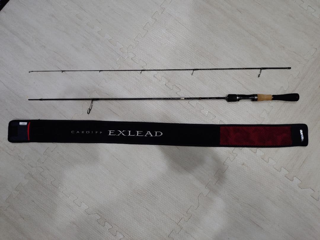 シマノ　カーディフ　13 エクスリード HK S60L/FF トラウトロッド