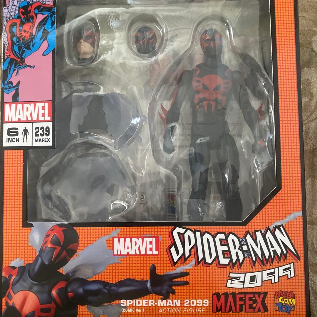 アメコミ MAFEX No.239 SPIDER-MAN 2099 COMIC Ver.