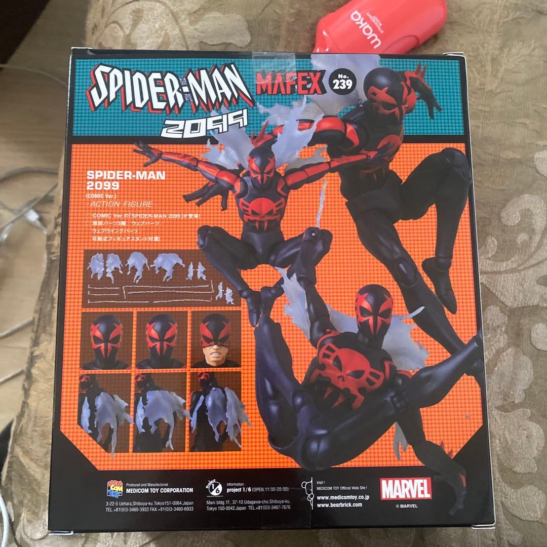 アメコミ MAFEX No.239 SPIDER-MAN 2099 COMIC Ver.