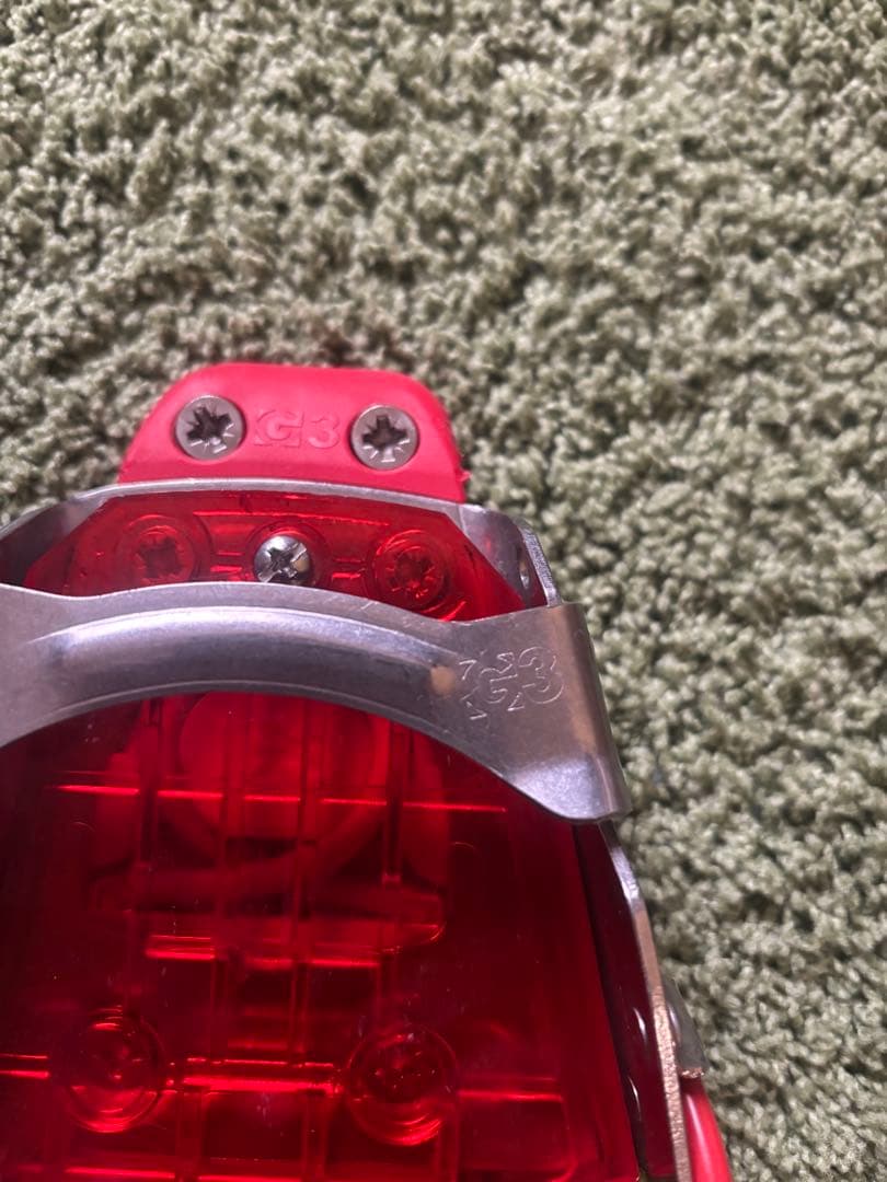 G3タルガ　75㎜テレマークビンディング